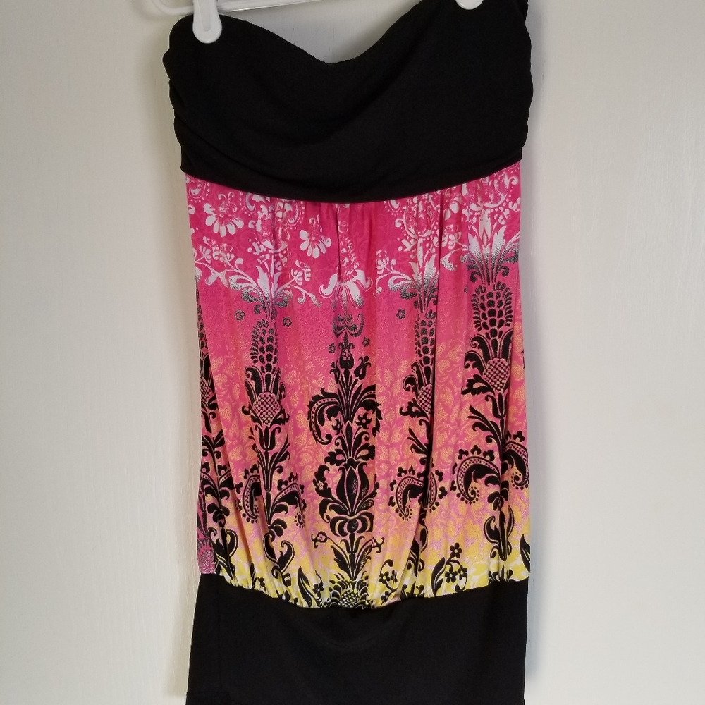 Daytrip multicolored tube top